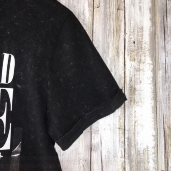 David Bowie Life On Mars Bleach Tee - Picture 4 of 5